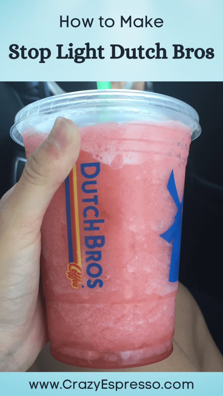 Stop Light Dutch Bros A Colorful and Refreshing Drink Crazy Espresso