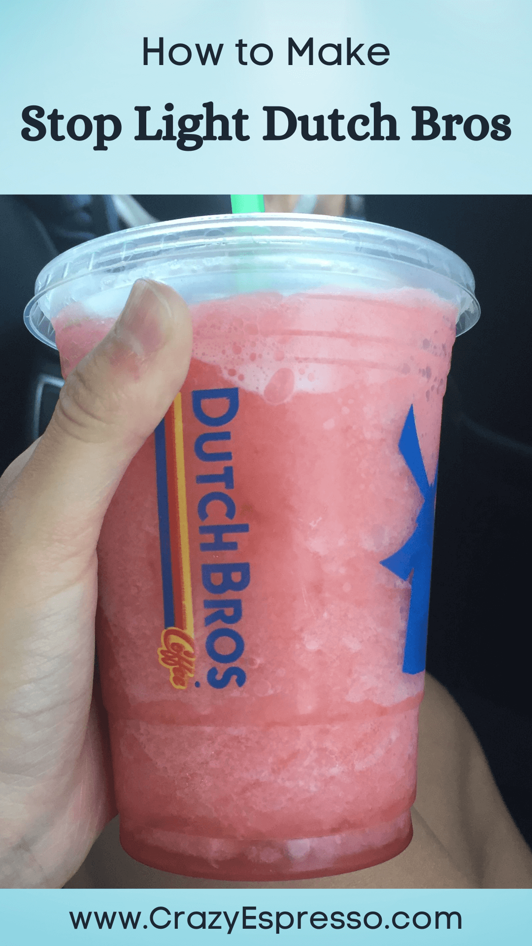 Stop Light Dutch Bros A Colorful and Refreshing Drink Crazy Espresso