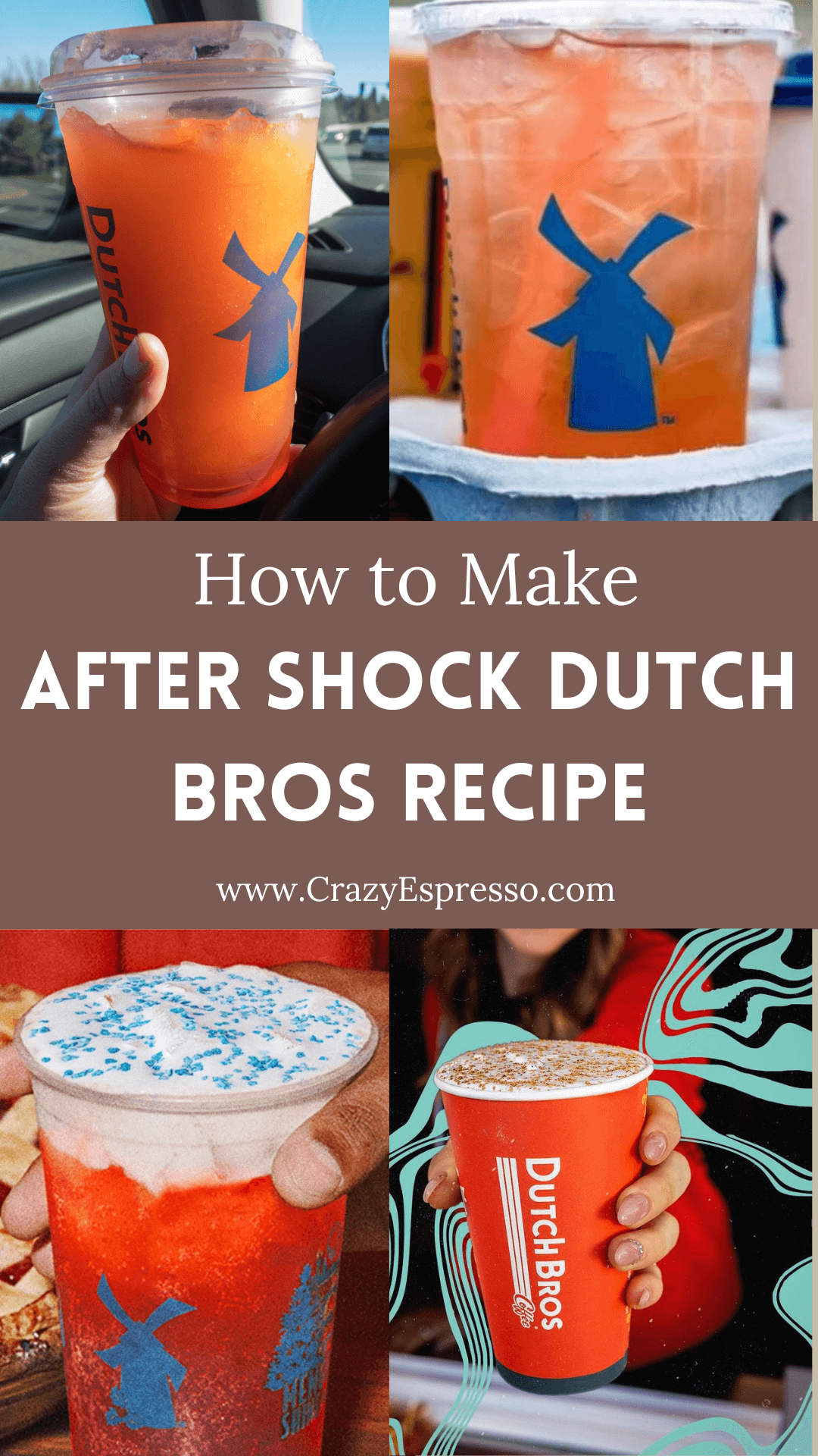 Aftershock Dutch Bros Recipe A Shocking Energy Drink