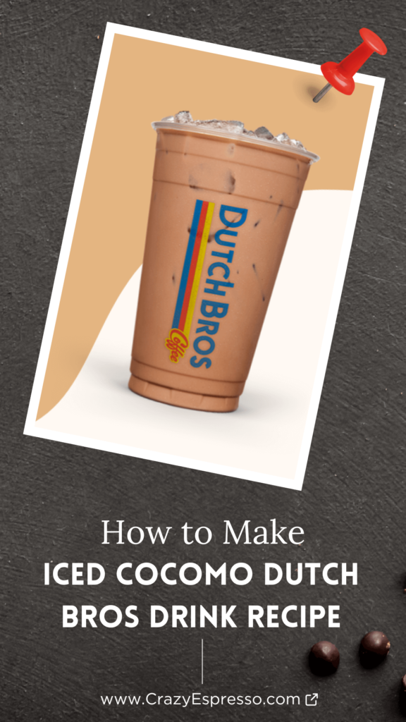 how to make iced Cocomo Dutch Bros Drink Recipe