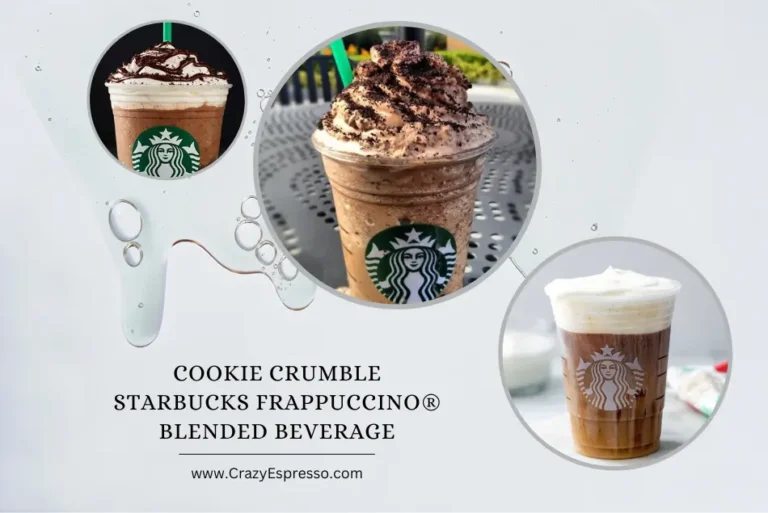 Cookie Crumble Starbucks Frappuccino® Blended Beverage