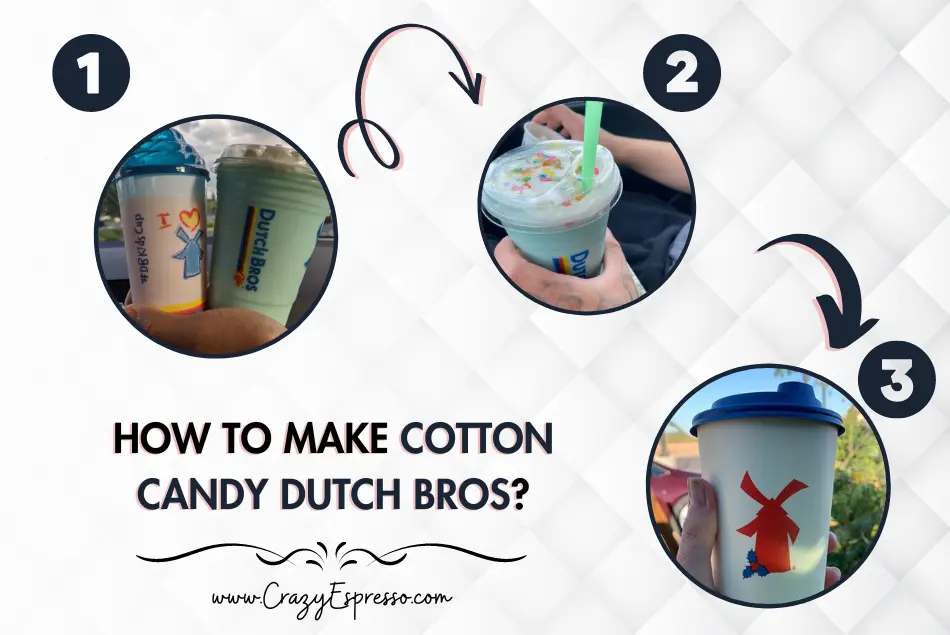Cotton Candy Dutch Bros