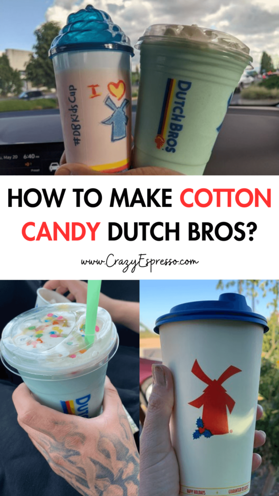 Cotton Candy Dutch Bros Recipe