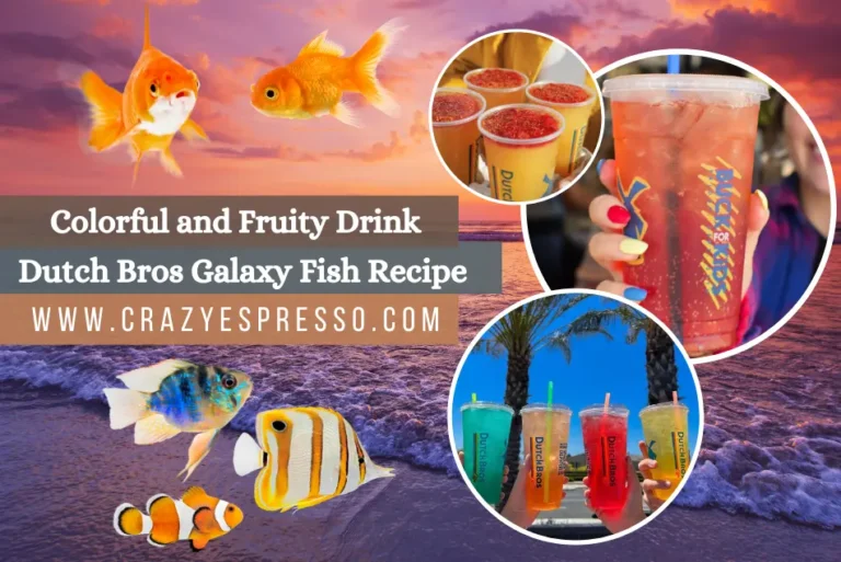 Dutch Bros Galaxy Fish Recipe