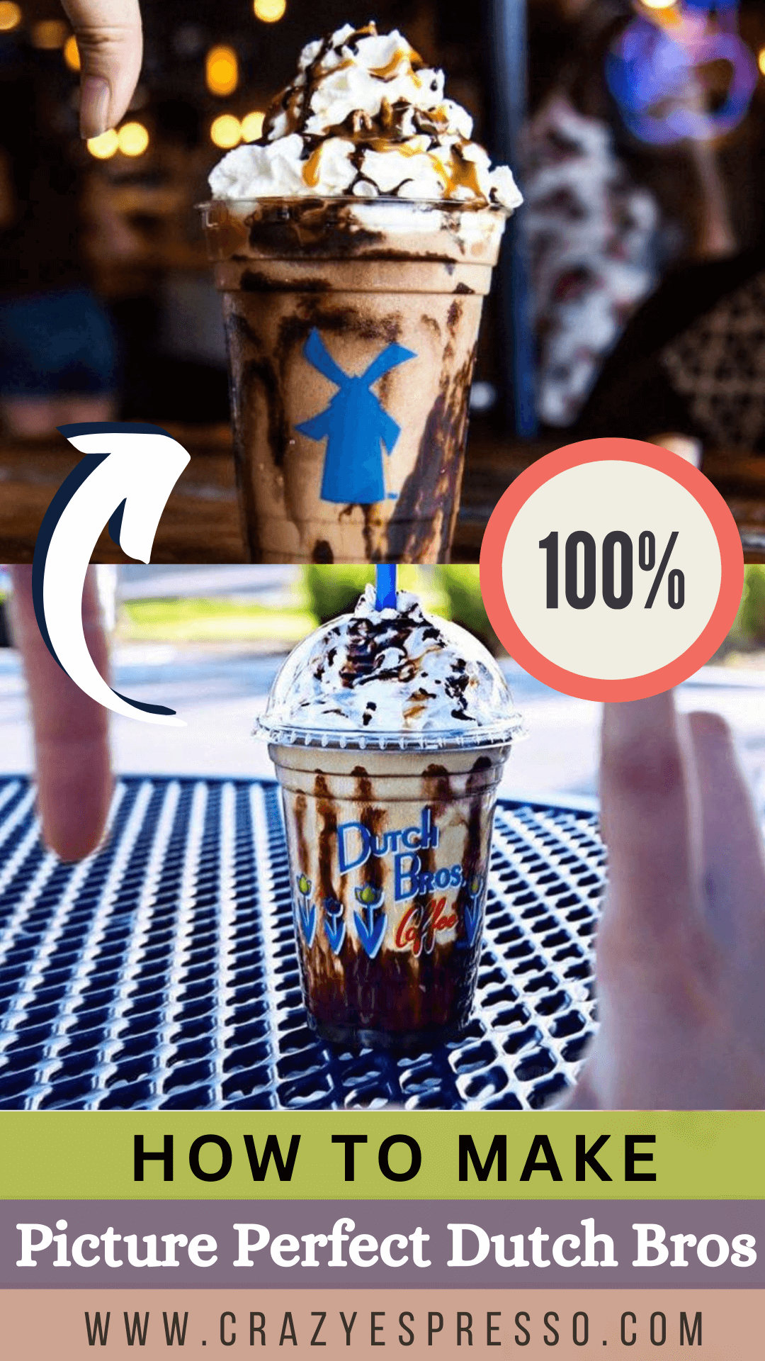 Picture Perfect Dutch Bros A Delicious Coffee Drink