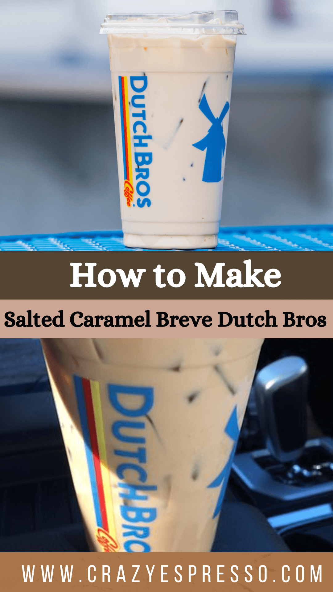 Salted Caramel Breve Dutch Bros A Smooth & Savory Drink
