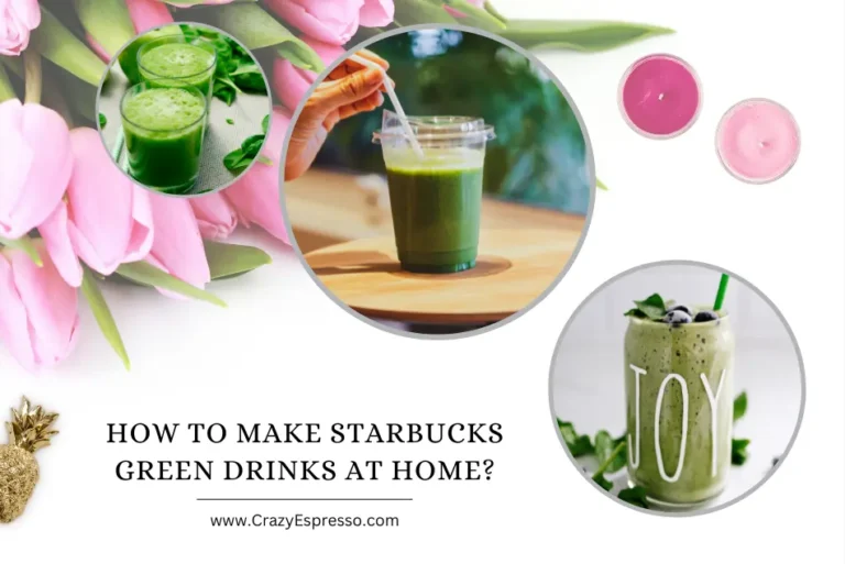 How to Make Starbucks Green Drinks at Home