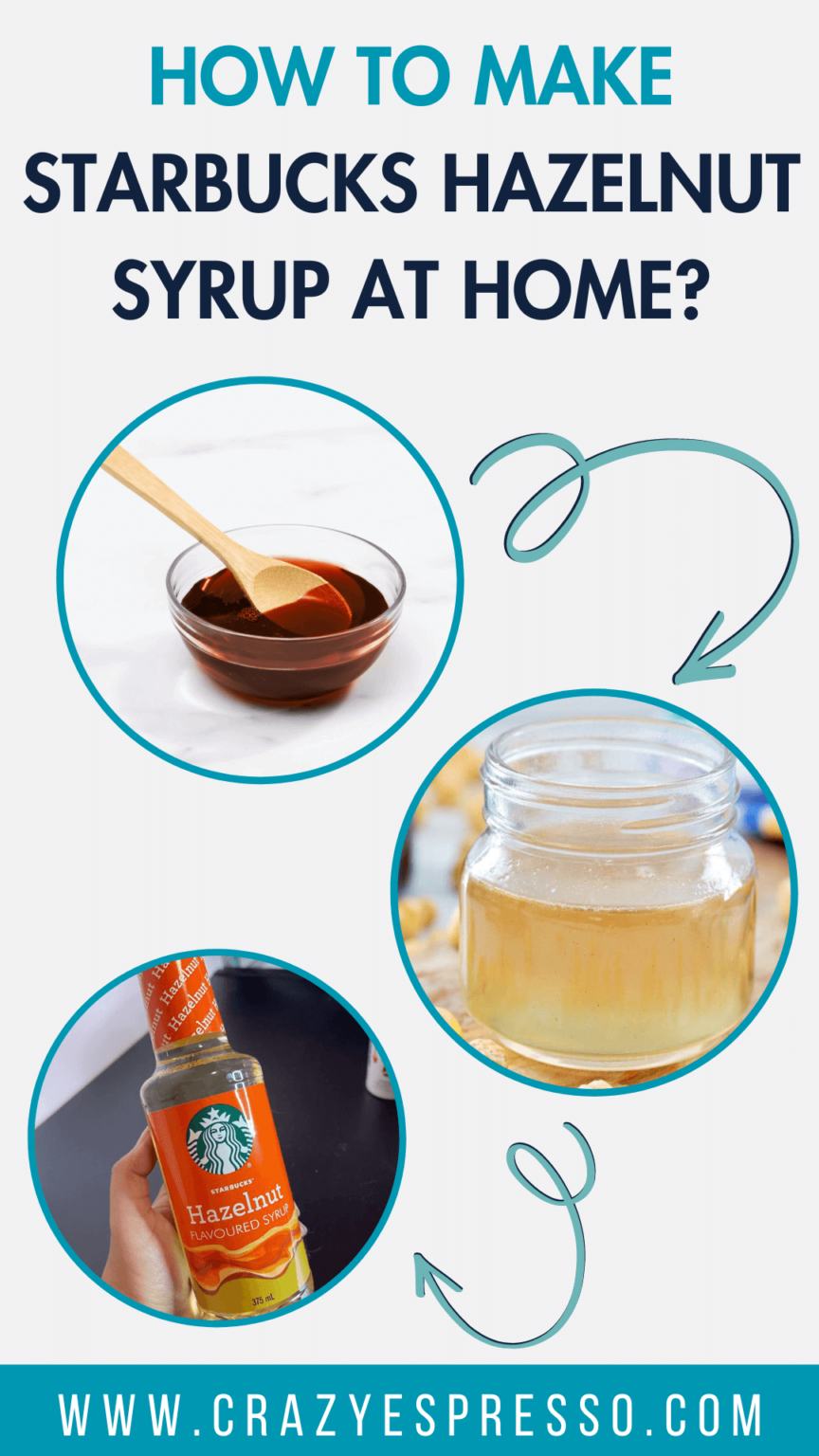 How to Make Starbucks Hazelnut Syrup at Home?