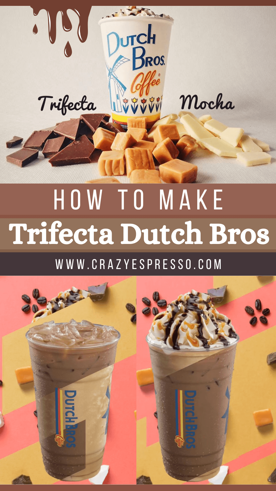 Trifecta Dutch Bros Recipe A Triple Treat Crazy Espresso
