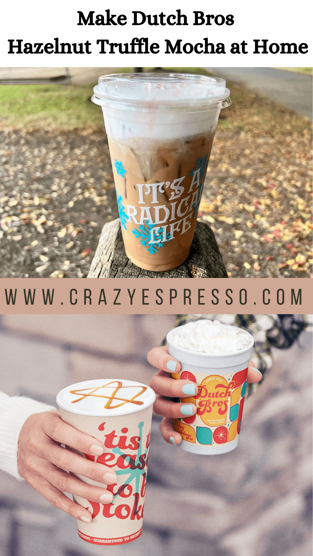 How to Make Dutch Bros Hazelnut Truffle Mocha at Home