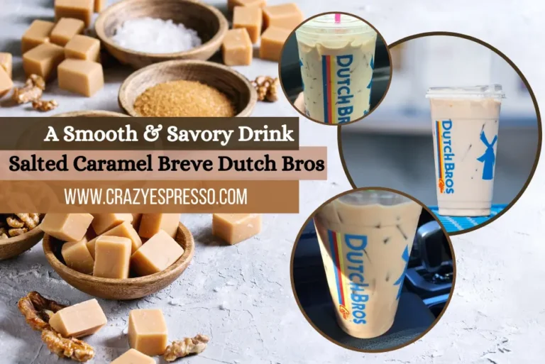 Salted Caramel Breve Dutch Bros