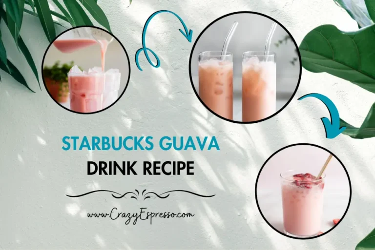 Starbucks Guava Drink Recipe