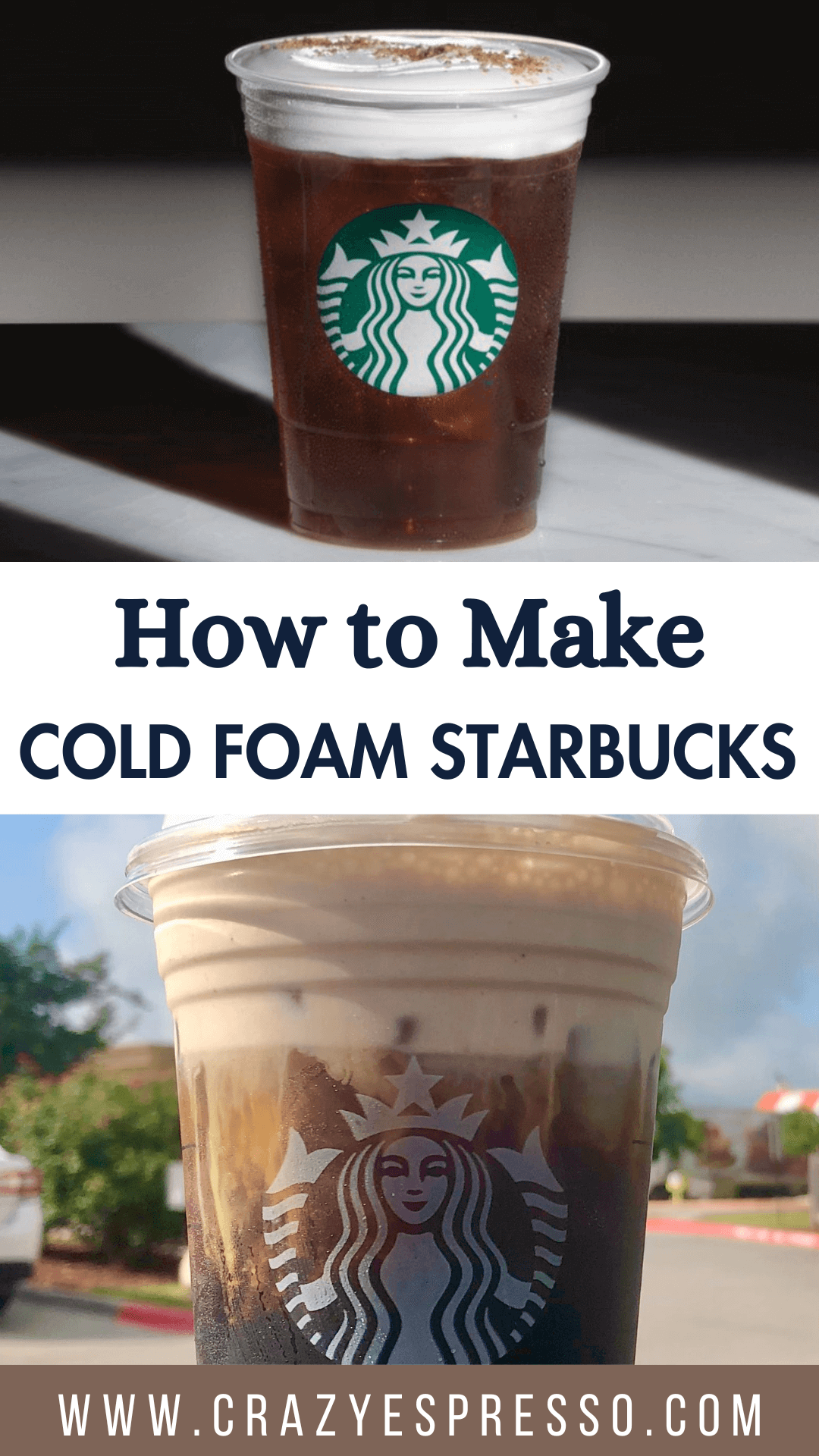 Cold Foam Starbucks Recipe A Creamy and Frothy Topping