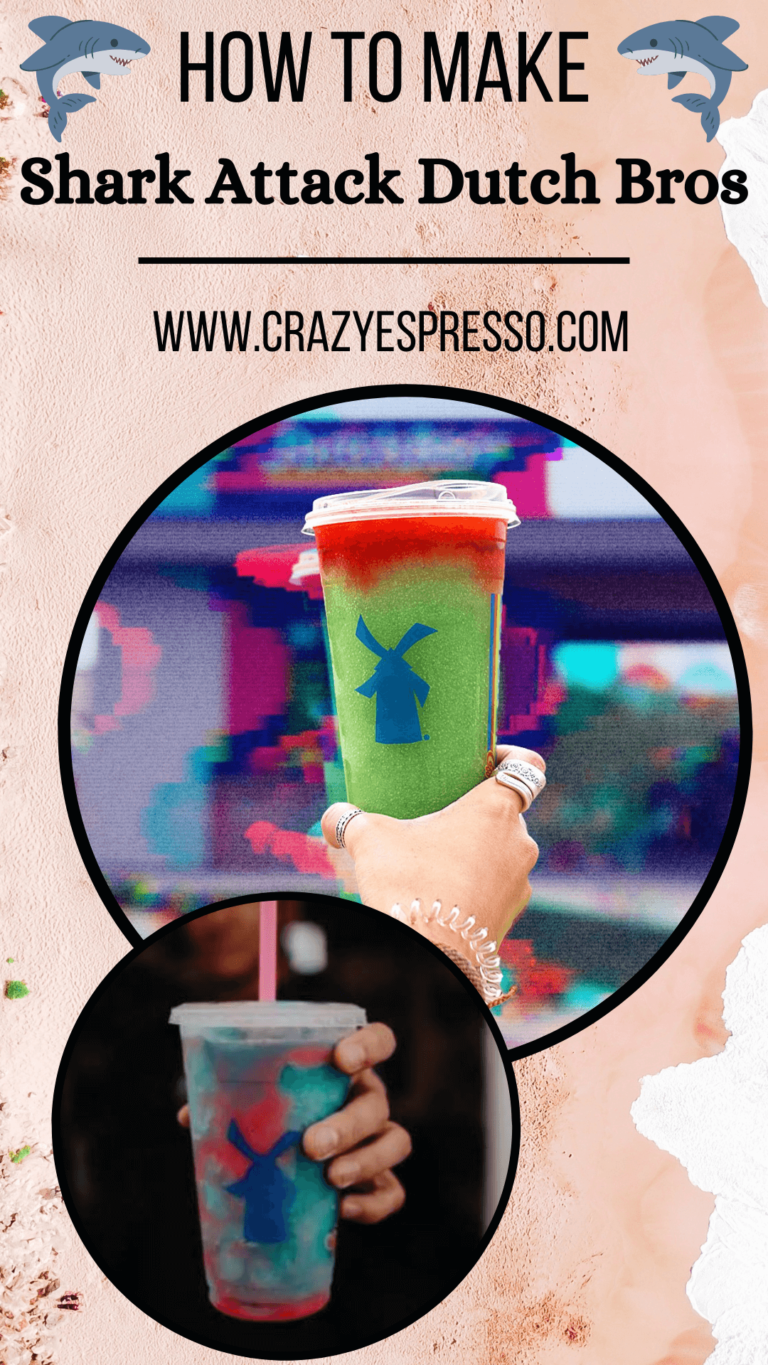 Shark Attack Dutch Bros A Fun and Fruity Drink