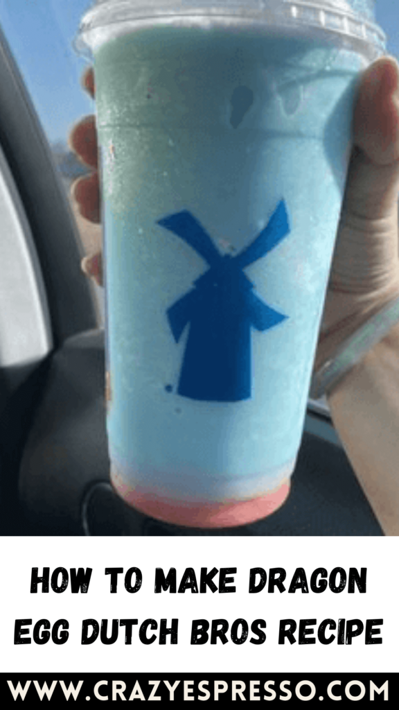 Dragon Egg Dutch Bros