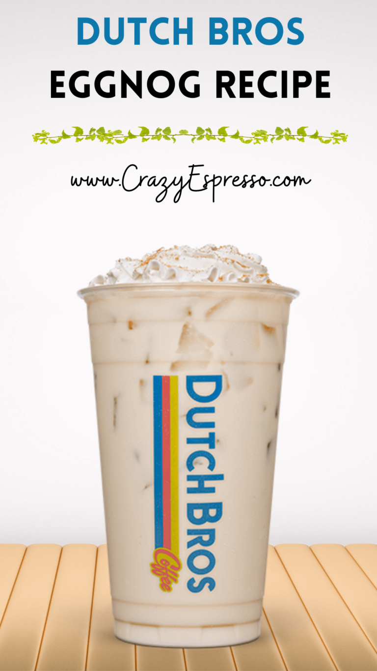 Dutch Bros Eggnog Recipe Creamy and Spiced Drink