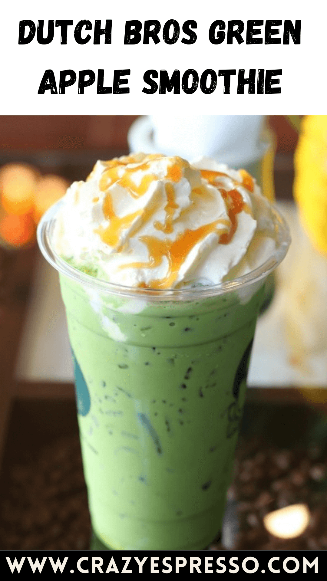 dutch-bros-green-apple-smoothie-ready-in-10-minute