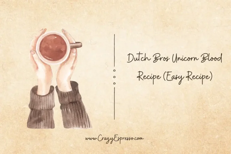 Dutch Bros Unicorn Blood Recipe