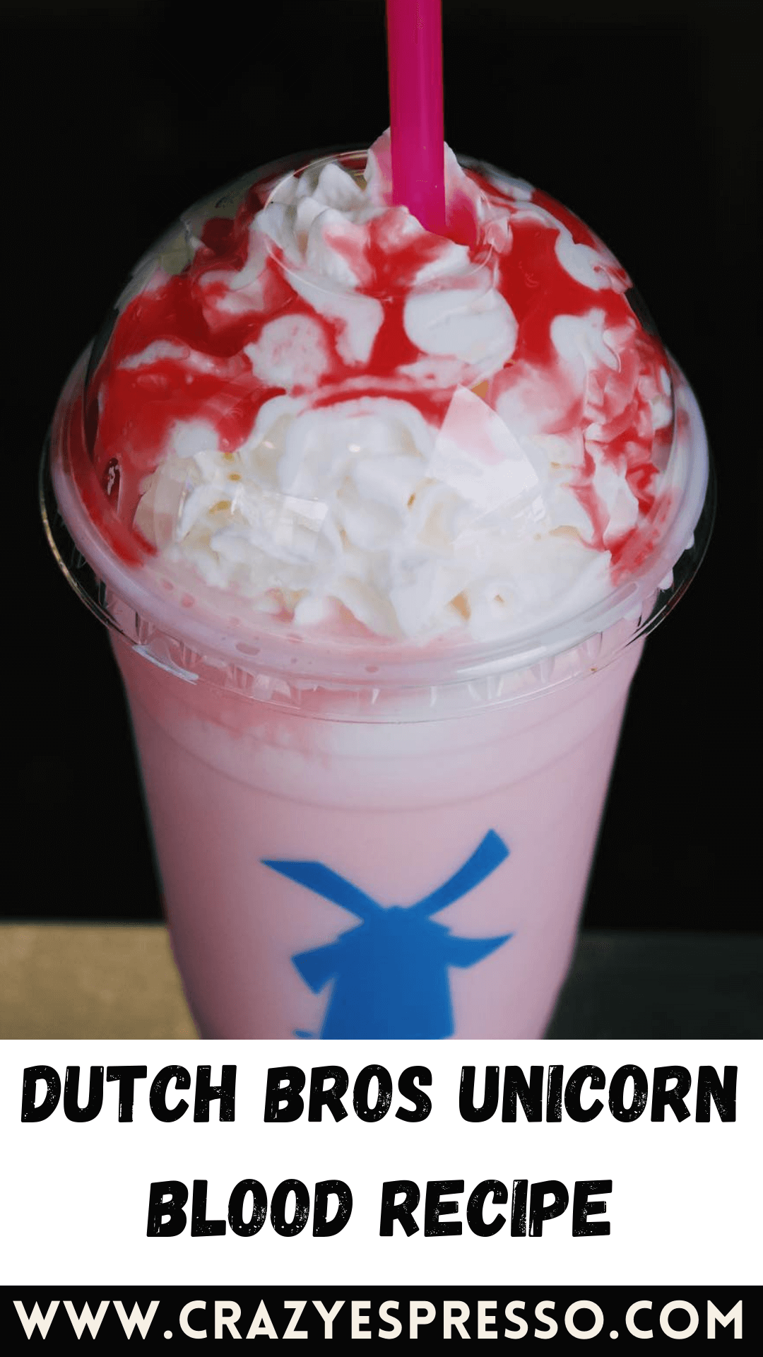 Dutch Bros Unicorn Blood Recipe - Easy and Delicious