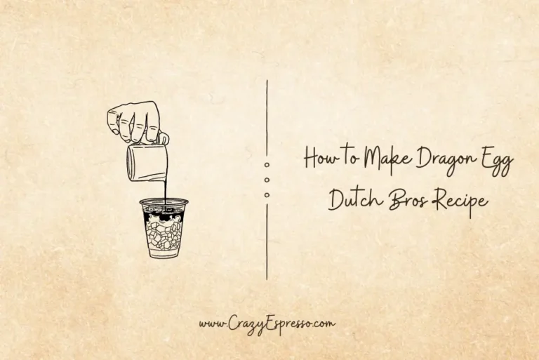 How to Make Dragon Egg Dutch Bros Recipe