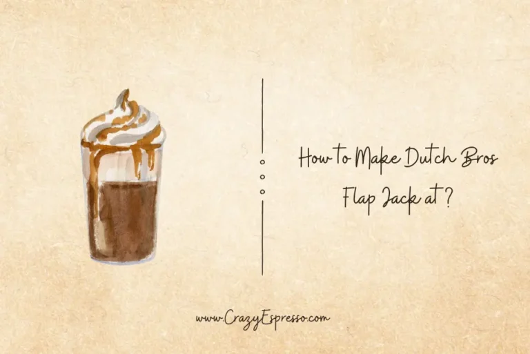 How to Make Dutch Bros Flap Jack at Home