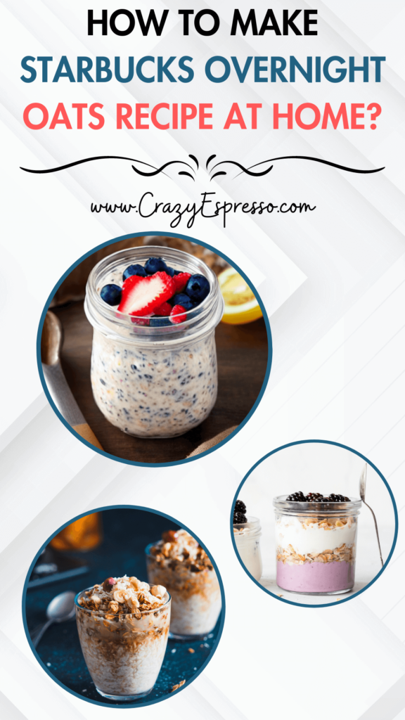 Starbucks Overnight Oats Recipe