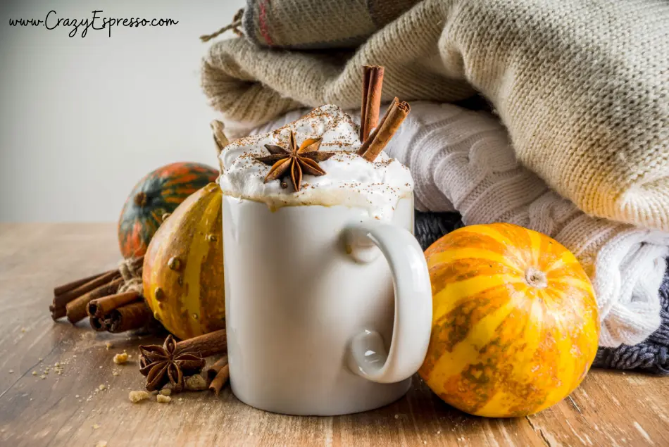 Starbucks Pumpkin Spice Fall