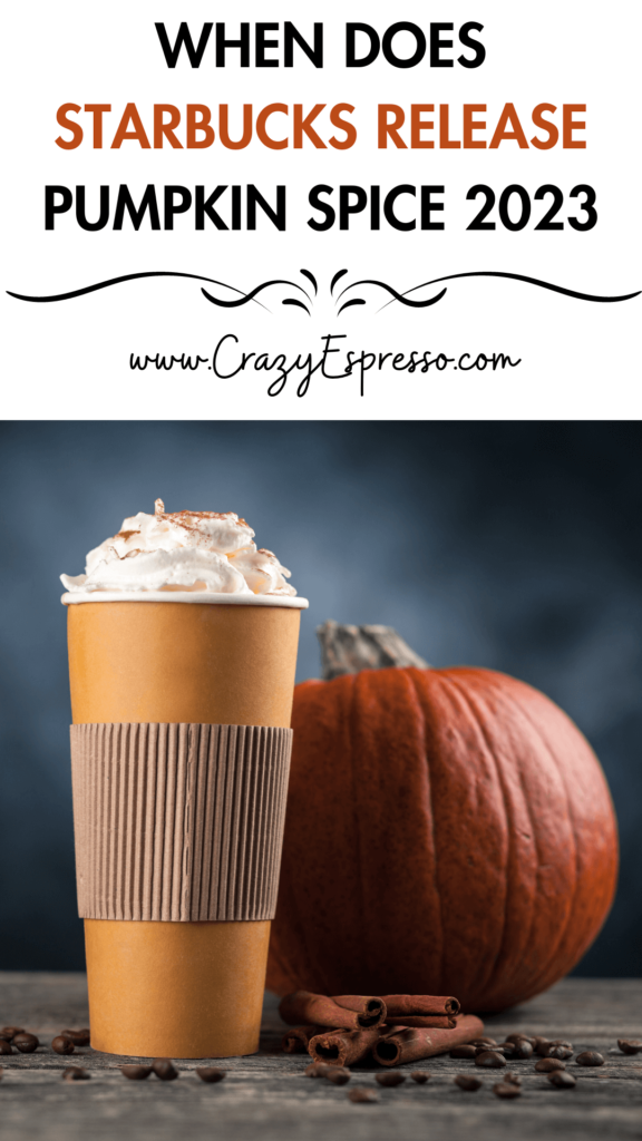 Starbucks Pumpkin Spice 2024 Release Sonni Elfrieda