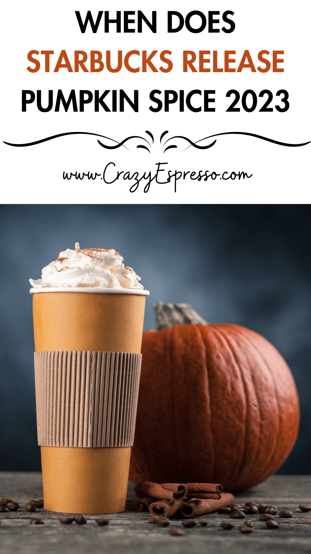 When Does Starbucks Release Pumpkin Spice 2023?