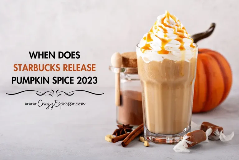 When Does Starbucks Release Pumpkin Spice