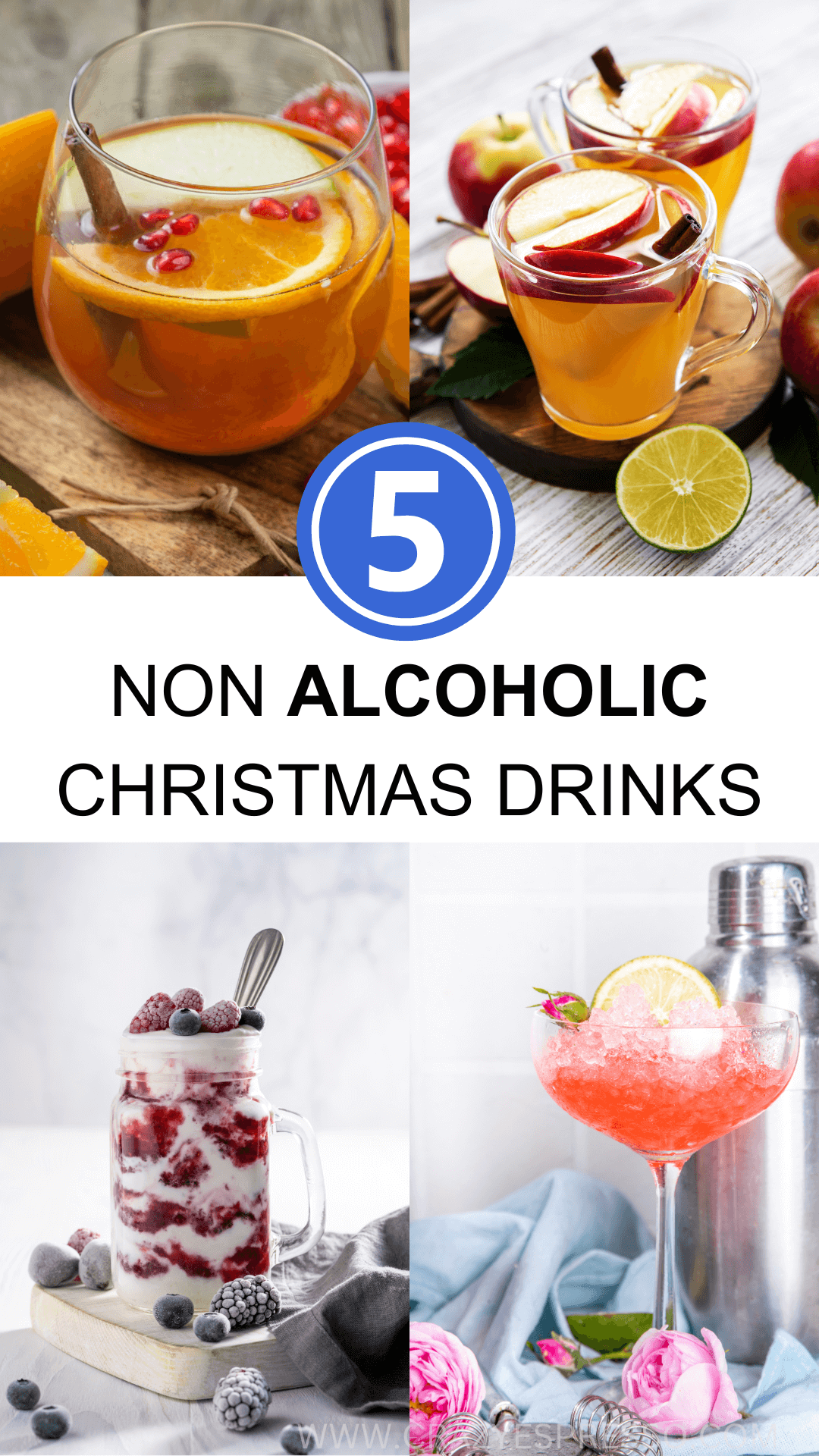 5 Non Alcoholic Christmas Drinks