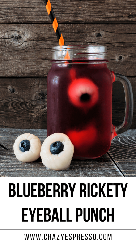 Blueberry Rickety Eyeball Punch