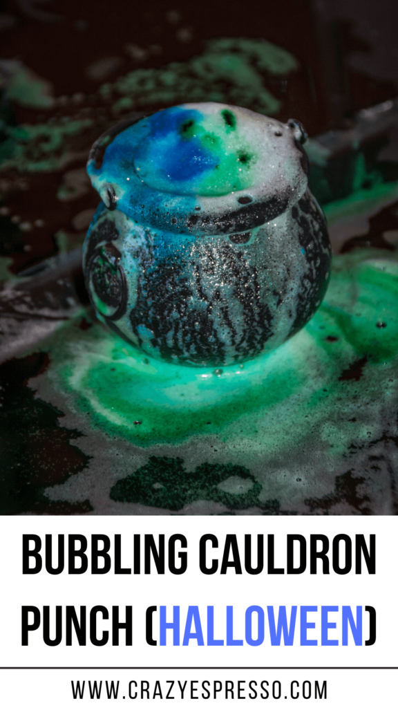 Bubbling Cauldron Punch