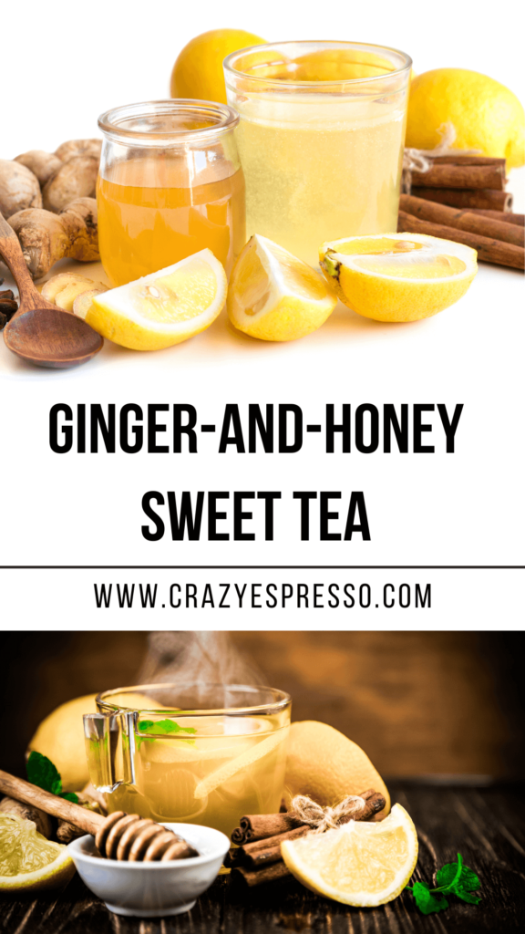Ginger-and-Honey Sweet Tea