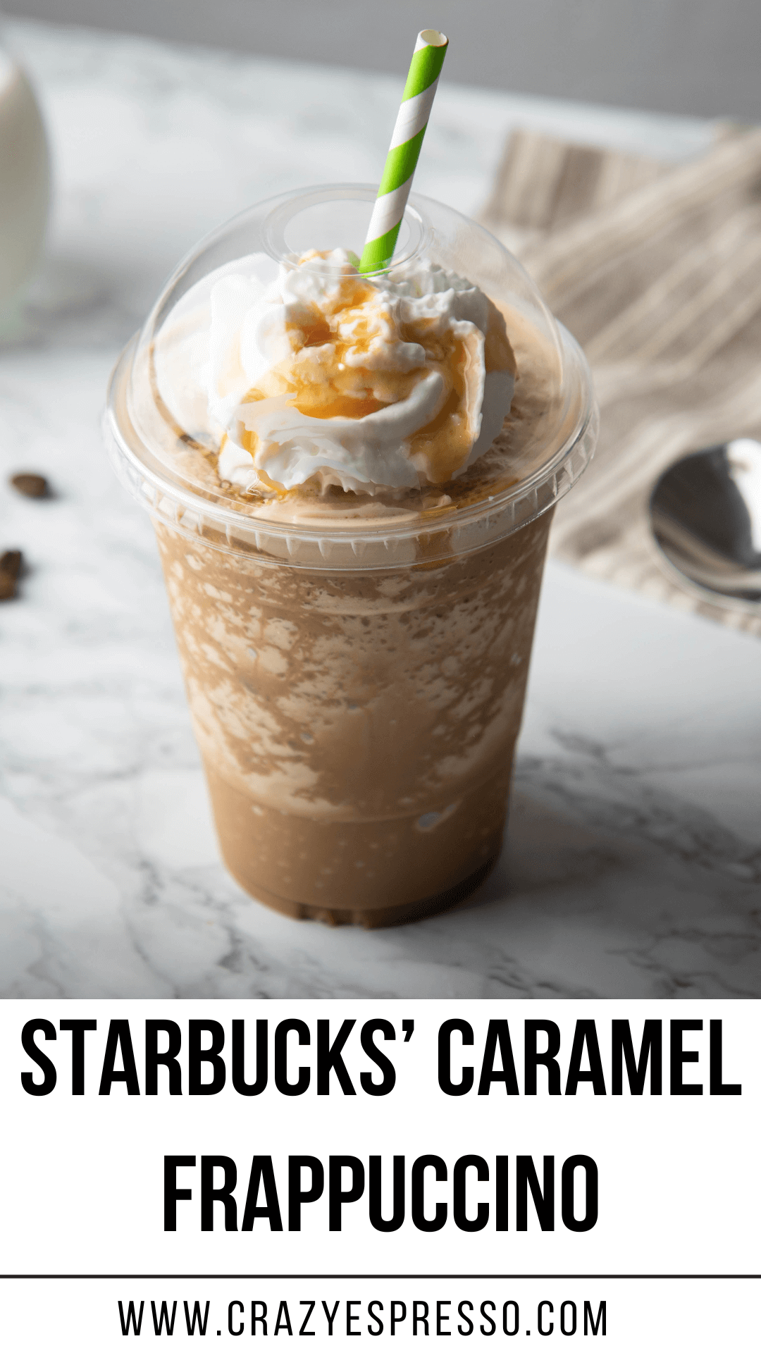 The 10 Best Caramel Drinks From Starbucks in 2023 - Crazy Espresso