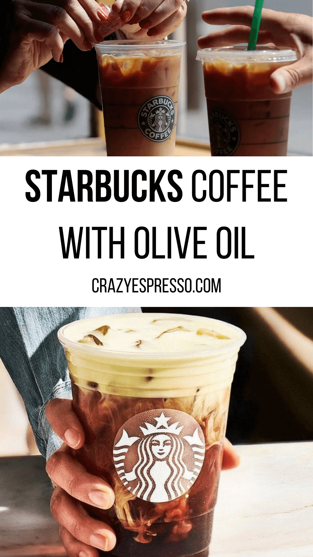 What is Starbucks Coffee With Olive Oil and How to Make it?