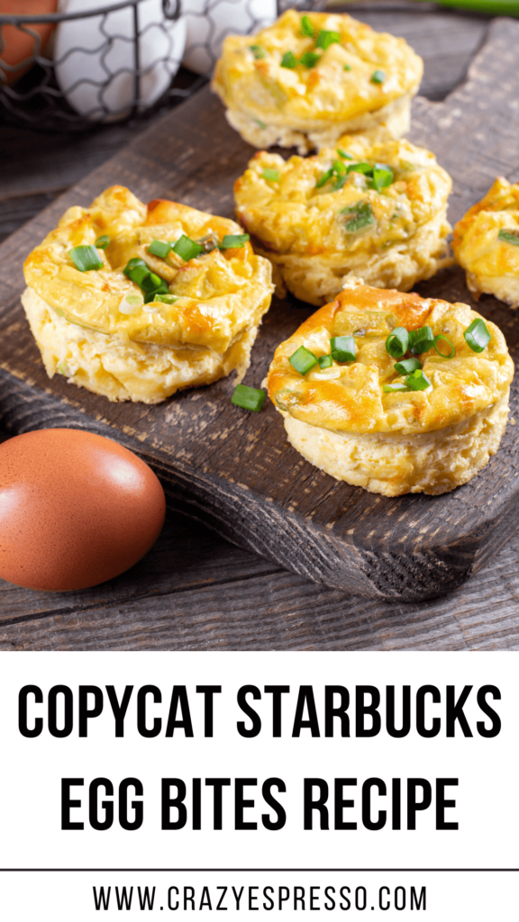 Copycat Starbucks Egg Bites