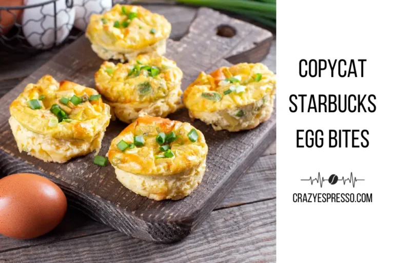 Copycat Starbucks Egg Bites Recipe