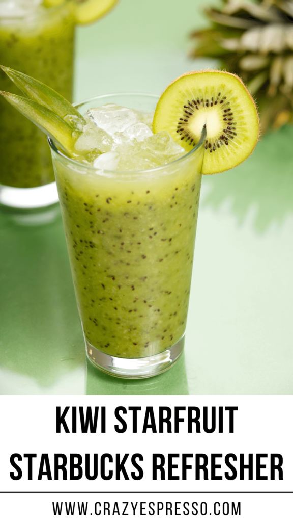 Kiwi Starfruit Starbucks Refresher