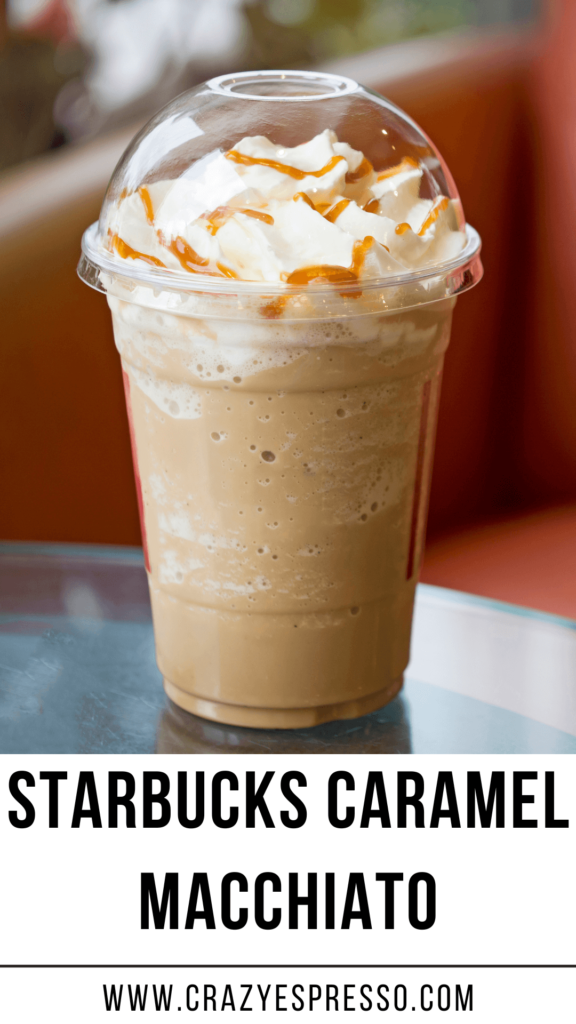 Starbucks Caramel Macchiato