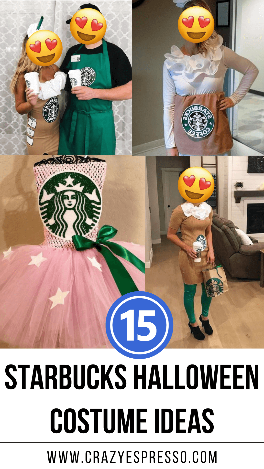 15 Starbucks Halloween Costume Ideas Crazy Espresso