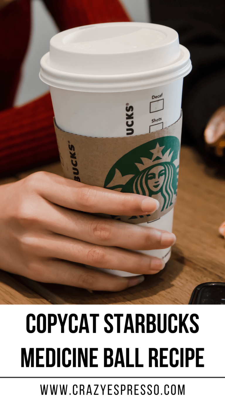 Copycat Starbucks Medicine Ball Recipe Crazy Espresso