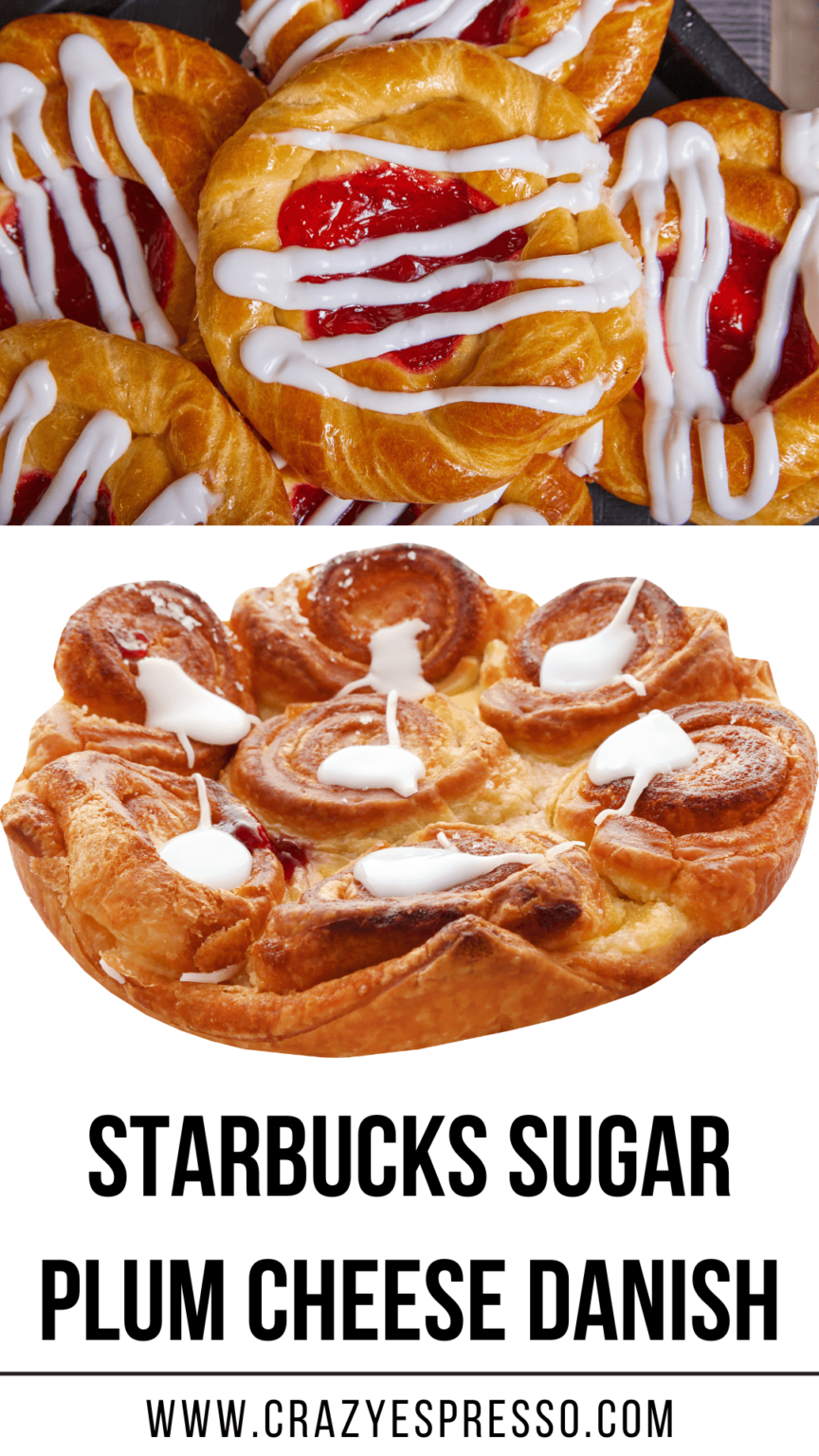 Winter Starbucks Drinks & Food Items (2023) Crazy Espresso