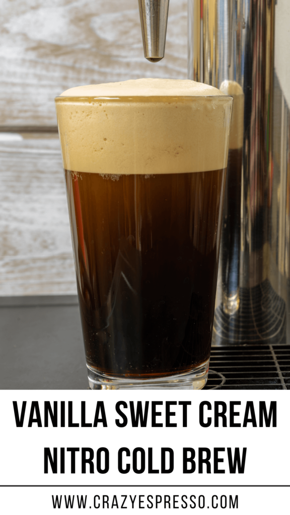 Vanilla Sweet Cream Nitro Cold Brew