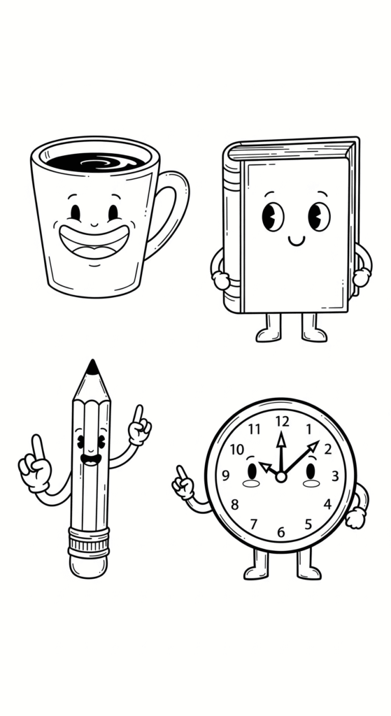 cute little drawings easy simple doodles 10