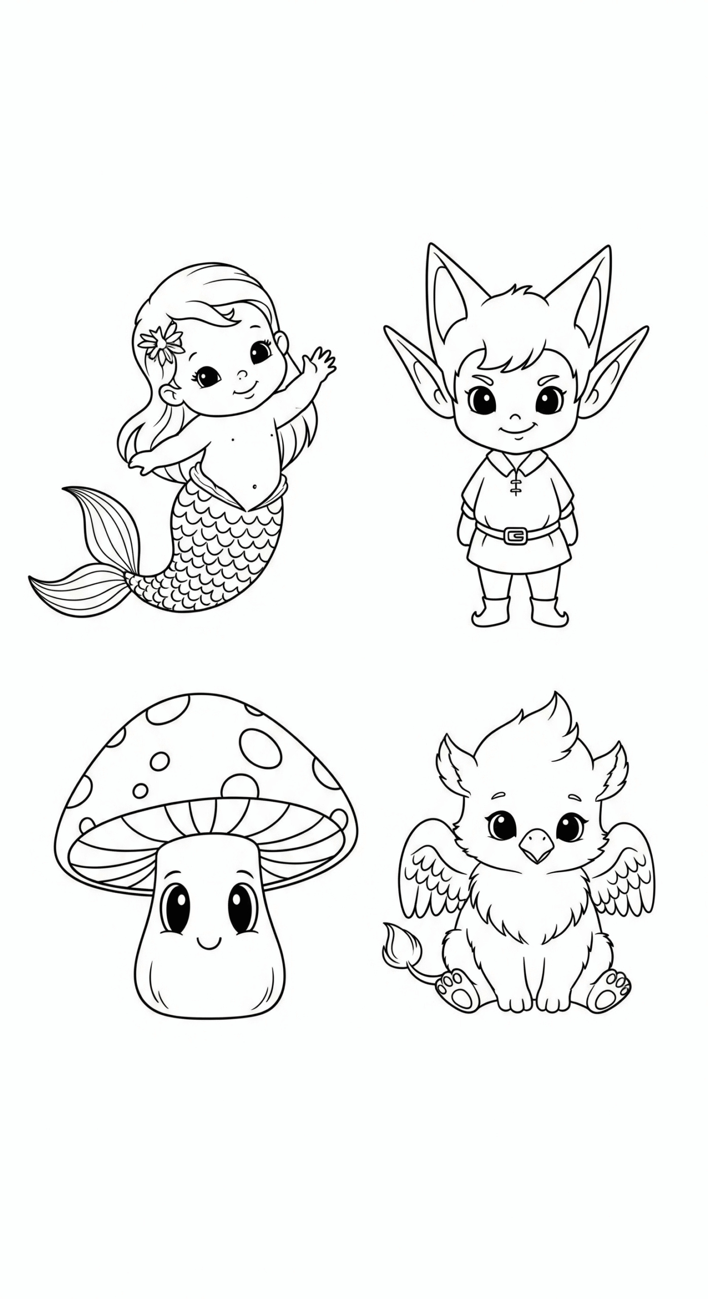 cute little drawings easy simple doodles 11 scaled