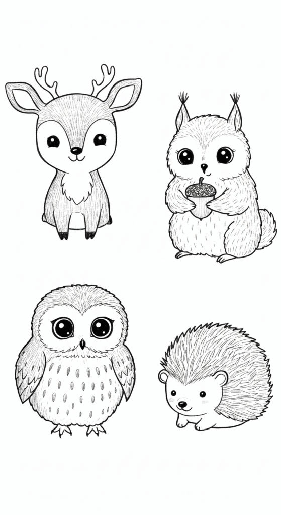 cute little drawings easy simple doodles 3