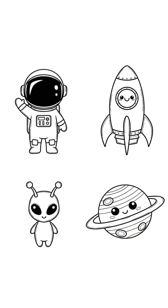 cute little drawings easy simple doodles 5 1