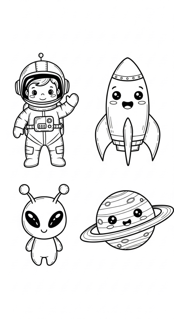 cute little drawings easy simple doodles 6