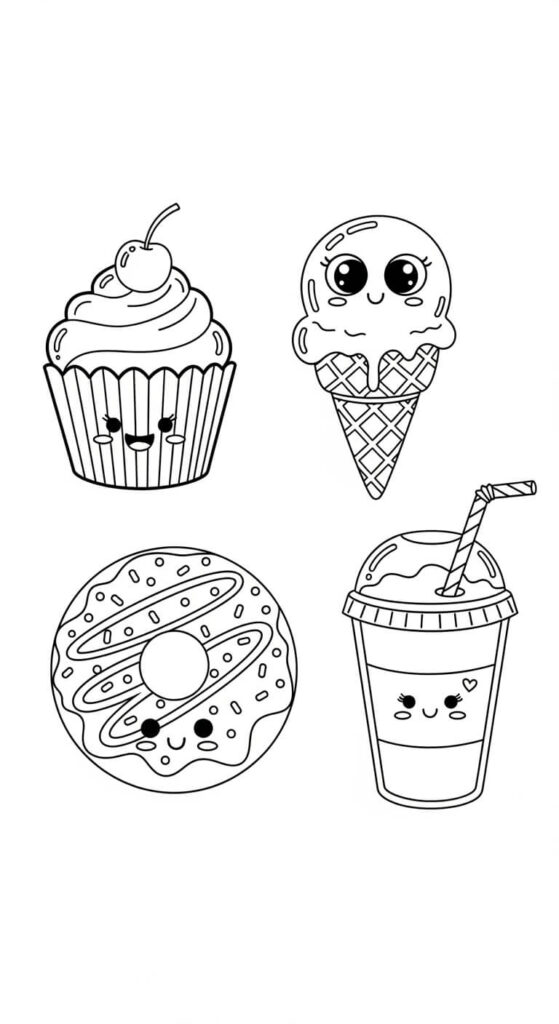 cute little drawings easy simple doodles 7